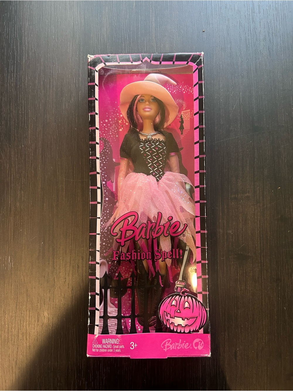 Mattel Barbie Fashion Spell, Halloween model M3523 2008